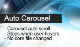 Autoscroll Carousel
