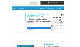 align top menu items to the right