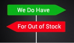 We Do Have Products - For Out Of Stock Products