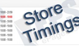 Store Timings