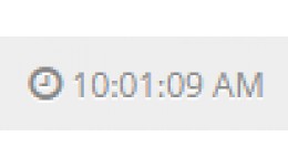 Simple Clock Vqmod