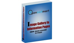 Image Gallery in Information pages
