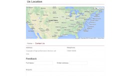Gmap show location for contact