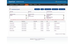 Export Customers To Excel OR XML OR CSV (VQMOD)
