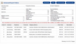 Advanced Export Orders To Excel Or CSV (VQMOD)