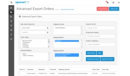 Advanced Export Orders All To Excel OR CSV