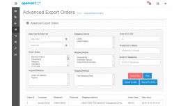Advanced Export Orders To XML Or JSON