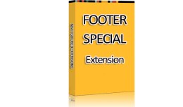 Footer Special Extension