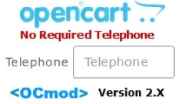 [OCmod]No Required Telephone