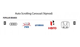 Auto scrolling Carousal(Vqmod)