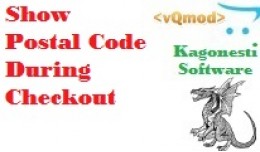 Show Postal Code (Zip Code) during checkout proc..