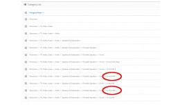OCMOD: Add Subcategory to the TOP Menu