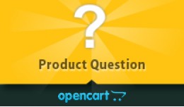 Opencart Product Question