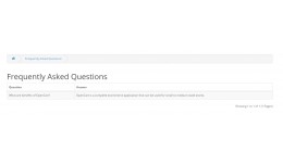 FAQ System