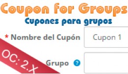 Coupons for Customer Groups - Opencart 2.0