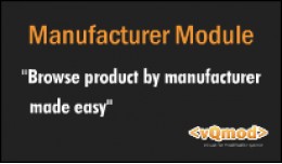 Manufacturer Module