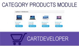 Category Products Module