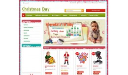 a Xmas Toy store & Child Shop