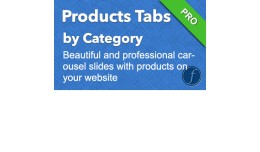 Product Tabs By Category 