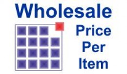 Wholesale - Price Per Item