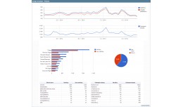 Google Analytics Dashboard Widget - summary (VQM..