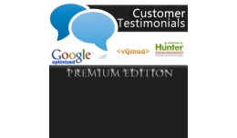 Premium Customer Testimonials - Google SEO Optim..