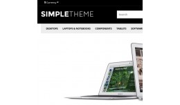 SimpleTheme BLACK - OpenCart 2.0