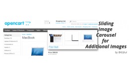 Image Carousel for Additonal Images