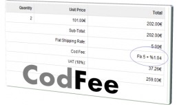 Fix or Variable Fee in Order Total