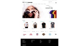 fashion White lite Responsive Opencart 2.0 Theme