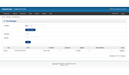 Price Manager
