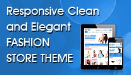 Responsive Clean and Elegant Fashion Store Templ..