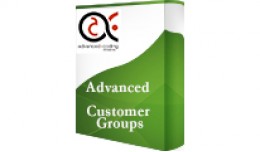 Advanced Customer Groups v1.7