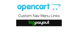 Custom Nav Menu Links (OC 2.x Support)