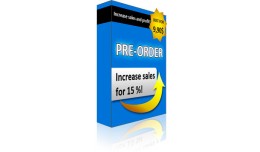 Preorder (Pre-order if item is out of stock) Mod..