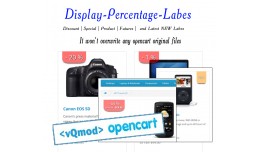 [NEW] Percent Display Special - Discount - Produ..