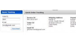 Quick Order Tracking V5 (VqMod)