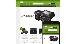 OpenCart 2 Theme Fjord Car Audio Lemon