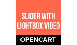Slider With Lightbox Video