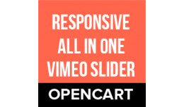 Responsive All In One Vimeo Slider