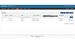 VQMOD Admin Modify Orders Filter