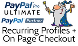 PayPal Pro Ultimate - On Page Checkout w/ Recurr..