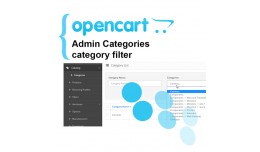 admin Categories Category list filter