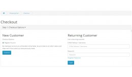 Username for customers vqmod