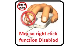 Disable Right Click and Copy