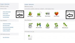 customize client area - Personalize area do clie..
