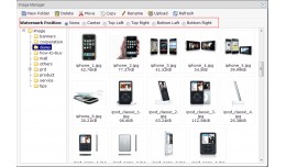 Watermark for upload images