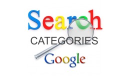 Google Image search for categories