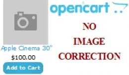 [vQmod] No Image Correction