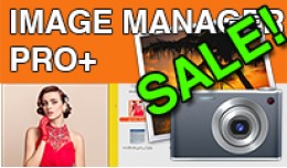 Image Manager Pro+ Watermark, Resize, Ftp